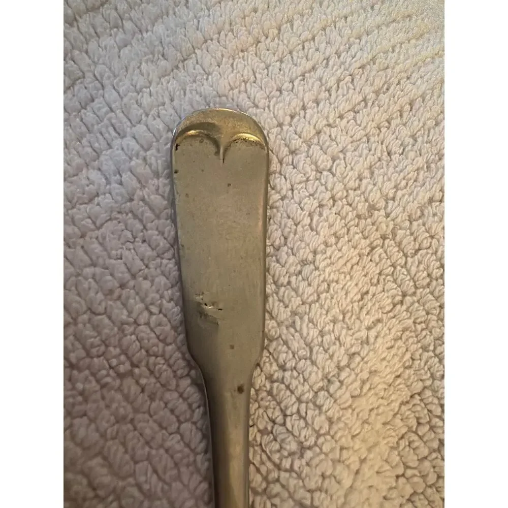 Vintage Colorado Silver Solid Souvenir Spoon 5.5